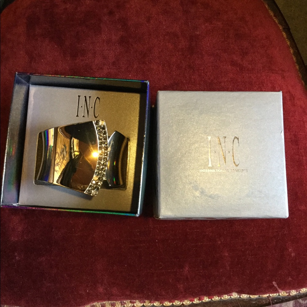 Gold plated cuff